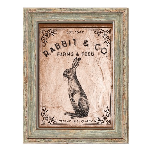 Hand Crafted Other - Vintage Spring Wall Art